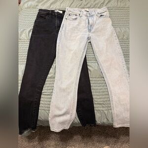 Abercrombie & Fitch Jean bundle - 0 & 00 short